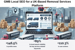 GMB Local SEO for a UK-Based Removal Services Platform